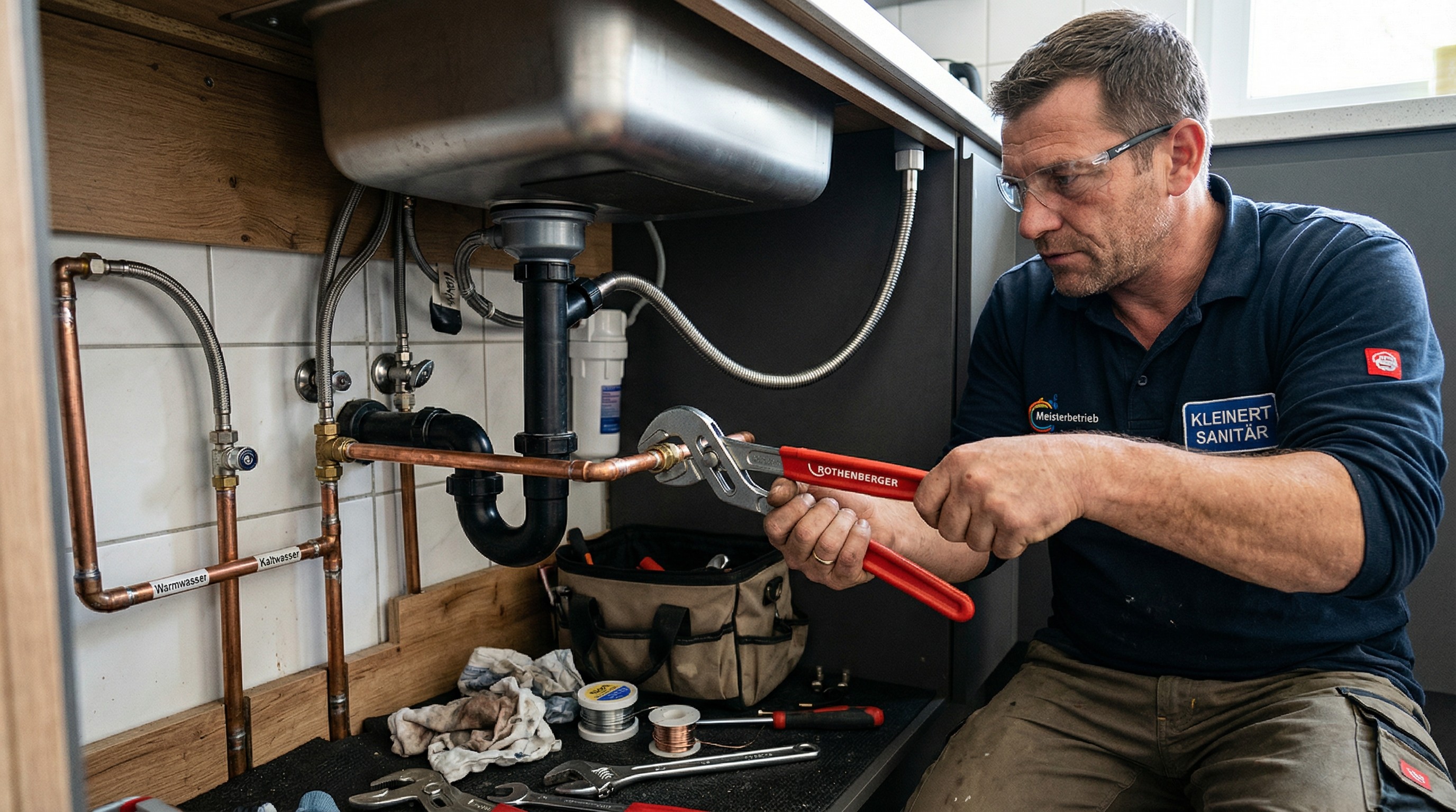 Selbach Heizung-Sanitär – Sanitärinstallateur Wuppertal